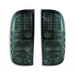 ไฟท้าย Led โคมดำ  ใส่ ALL NEW TOYOTA VIGO - vigo CHAMP 2012